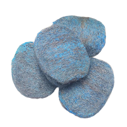 Luyismer Pack 10 of Sturdy Metal Steel Wool for Cookware Outdoor Cooking Items Scented Heavy Duty Steel Wool Scrubber