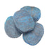 Luyismer Pack 10 of Sturdy Metal Steel Wool for Cookware Outdoor Cooking Items Scented Heavy Duty Steel Wool Scrubber