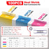 AIRIC Heat Shrink Butt Connectors Kit 22-10 AWG, 100 pcs Waterproof Crimp Splice Terminals for Auto Repair