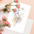 WEIZHEN 20-Pack 4x6 Watercolor Wildflowers Blank Greeting Cards with Envelopes - Blank Cards for Personalized Messages