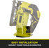 Spartan Mounts Tool Mount for Ryobi Power Tools, Right Mount Wall Display Hook for Easy Access Storage