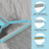 Lint Remover, 1 PCS Pet Hair Remover, Carpet Rake for Dog Cat Hair Removal, Lint Brush, Shaver for Furniture & Rug