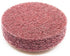 Benchmark Abrasives 2" Quick Change A/O Non-Woven Surface Preparation Wheels, 10 Pack (Maroon - Fine)