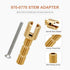 970-0770 Stem Adapter with Screw for 970-0770 Plumbing Equipment, Pfister Securepfit Trims, Shower Handle Repair