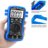 BTMETER BT-39C True RMS Multimeter, Auto Range Digital Avometer 6000 Counts Accurate Measures