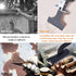 5PCS Reciprocating Saw Spatula Brush Set, Electric Brush Shovel for Removing Rust and Dirt