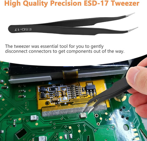 Triwing Screwdriver for Nintendo Switch Joycon - 1.5 Y Tripoint and Y00 Repair Tools for Joy-Con Controller