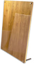 Bam & Boo Natural Bamboo Picture Frame & Bulletin Memo Board, Tabletop & Desk (11 x 14 in)