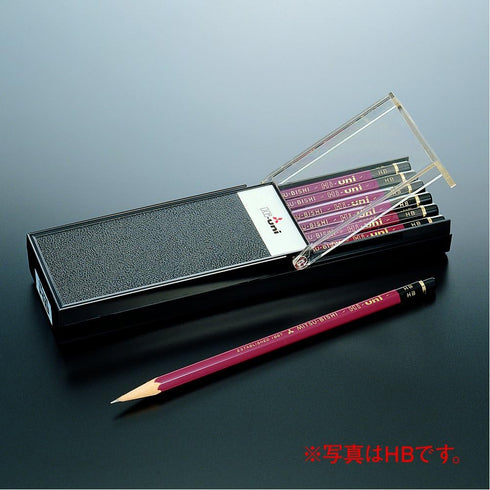 Uni Wooden Pencil, 10H, Box of 12 (HU10H) by uni