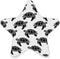 Burbuja Turtle Silhouette LED Night Light Plug into Wall 0.2W Star-Shaped Nightlight Dusk