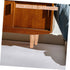 4pcs OSALADI Replacement Sofa Legs Wooden Dresser Legs Extender Oak for Kitchen Table Tv Stand