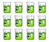 EISCO 12PK Beakers, 50mL - Borosilicate Glass, Low Form with 10mL Graduations