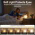 Dimming 7 30/60 Baby Night Light, Rechargeable Touch Control Night Light with Stepless & RGB Color Change, Soft