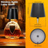 2PCS 3 Dimming, Wireless Bottle Lamp,Metal Wine Bottle Light with Color Light Waterproof Bottle Touch Lamp Head