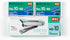 Max HD-10 Stapler Set with 2 Boxes (2000) Staples, Staple Up to 15 Sheets of Normal Paper