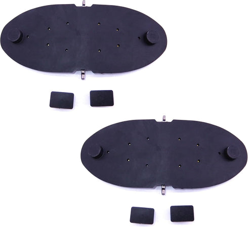 807166A1 V8 V6 1998 SouthMarine One Pair of Water Shutter Flapper kit for Mercruiser and Engines and Newer