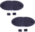 807166A1 V8 V6 1998 SouthMarine One Pair of Water Shutter Flapper kit for Mercruiser and Engines and Newer