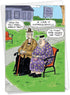 NobleWorks Infrequently Humorous Birthday Paper Card with Envelope, 4406