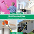 Extension Pole, 3 to 4 Feet Multi-Purpose Spliced Rod, Spider Brush, Outdoor Spray Paint Roller