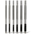 Xinjoduz Hollow Leather Hole Punch Set (1.5mm-4mm) with 6PCS Stainless Steel Tool Metal