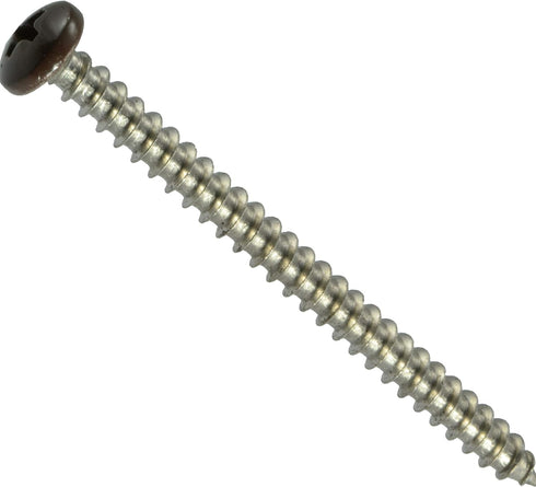 Hard-to-Find Fastener 014973208943 Shutter Screws - Brown, 10 x 2-1/2, Piece-8