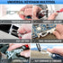 Keyport MOCA 10-in-1 Keychain Multitool, Stainless EDC Multi Tool: Pry Bar, Bottle Opener, Screwdriver & More