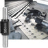 Professional Stainless Steel Calibration Block Rod Bar, 50MM Outside Micrometer Calibration Tool
