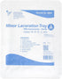 Dynarex Minor Laceration Trays with Instruments - Compact & Sterile - Tray,