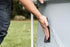 T-REX Heavy Duty Waterproof Repair Tape - 2" x 5', Black, for Wet or Rough Surfaces, Leaks and More