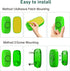 SECRUI Wireless Doorbells for Home, Classrooms, Apartments, 1000Ft Range, Waterproof, Adjustable Volume, M520+F55, Green