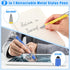 Sherr 120 Pieces Christmas Thank You Pens - Touch Screen 2 in 1 Pens with Stylus Tip for Events and Office Gifts