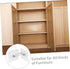 6pcs Heavy Duty Adhesive Wall Anchors for Furniture Anti-tip Kit for Dresser Bookcase Cabinet Tv Stand Boy Girl Safety