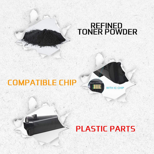 VICTORSTAR Remanufactured Toner Cartridge B600 B605 B610 B615 Black, High Capacity (25,900 Pages for Xerox Versalink)