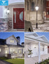 Bulbs 13W(100W 6000K A19 E26 Bulbs 3Pack Dusk to Dawn Light Outdoor, Equivalent), Daylight, Automatic On/Off Outdoor