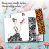 The Best Card Company - 10 Blank Note Cards for Women (4 x 5.12 Inch) - Assorted Fashion Greeting Cards