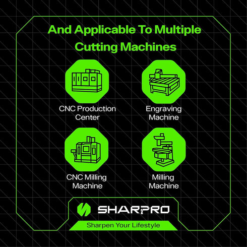 1/4 1/4 Aluminum,1-1/4" CL,3" Downcut Router Bit Shank, Spiral CNC Router Bits with Coating, Down Cut Carbide End Mills