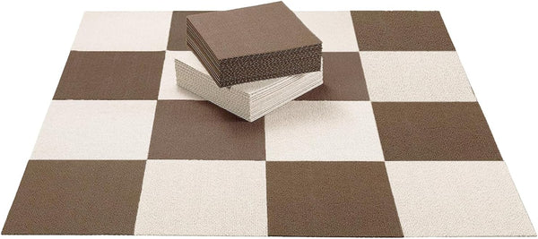 Baby Play Mat for Floor, 1111 inches Lightweight Non-Slip Self Adhesive Squares