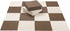 Baby Play Mat for Floor, 1111 inches Lightweight Non-Slip Self Adhesive Squares