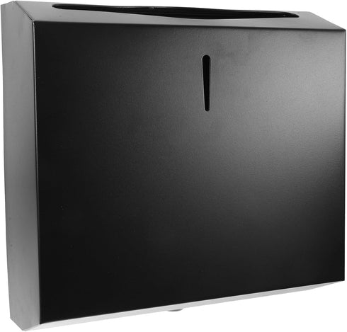 GALPADA Stainless Steel Bathroom Tissue Holder Anti-Splash Paper Towel Dispenser for Home