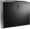 GALPADA Stainless Steel Bathroom Tissue Holder Anti-Splash Paper Towel Dispenser for Home