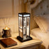Generic (1pcs) Retro Vintage Tall Phonebooth Lamp, Retro British Phone Booth Floor Lamp, Classic Telephone Booth Table