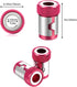 5 Pieces Magnetic Screw Ring Bit Magnetizer, Removable for 1/4 Inch/6.35 mm Hex Screwdriver and Power Bits
