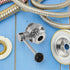 304 25 Stainless Steel Sanitary Butterfly Valve Standard Type with Lever Handle Quick Clamp for Brewery Beer Wine Dairy