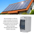 Disconnect Switch, IP65 Waterproof DC Disconnect Switch 40A Protective Transparent Cover Miniature Circuit Breaker with Distribution Box 1000V for Solar Panel Grid Connected System