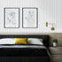Erfoni Black and White Peel and Stick Wallpaper Modern Herringbone Contact Paper Bathroom 17.7inch x 78.7inch Geometric Removable Wall Paper Peel and Stick Self Adhesive Contact Paper by Erfoni
