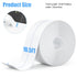 Caulk Tape 3 Rolls, 1.5in x 10.5ft, White Caulking Strip for Waterproof Trim in Kitchen, Toilet & Walls