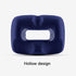 Generic (45x33x7cm/17.72x13x2.76in, Orthopedic Seat Cushion for Hemorrhoid Relief - Breathable Memory Foam Chair Pad