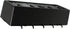 JSP Manufacturing Heavy Duty Black Peg Board Storage Bin - Parts Storage Bins with Hooks for Tool Board Workbench Craft