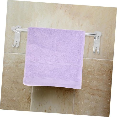 4sets DOITOOL Stainless Steel Towel Rack Versatile Hand Towel Holder for Bathroom Kitchen and Balcony Simple