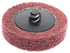 Benchmark Abrasives 2" Quick Change A/O Non-Woven Surface Preparation Wheels for Sanding Polishing Paint Removal with Male R-Type Backing, Use with Die Grinder (10 Pack) - (Maroon - Fine)